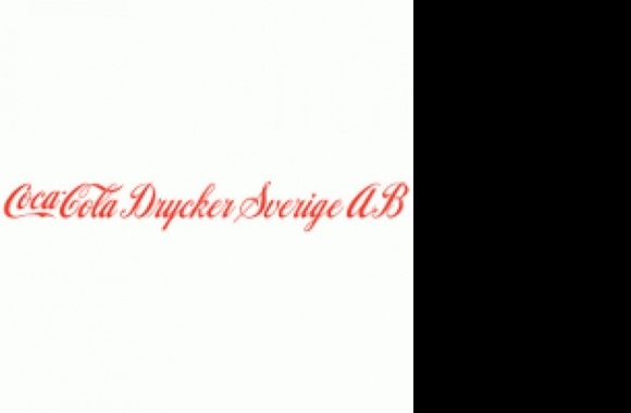 Coca-Cola Drycker Sverige AB Logo