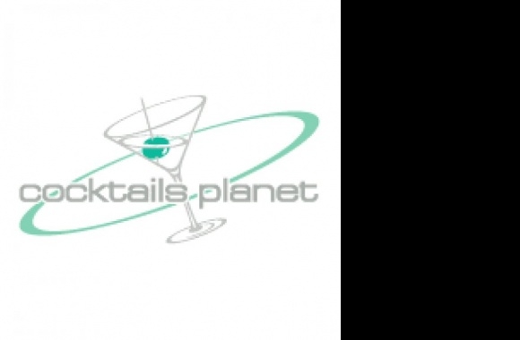 Cocktails Planet Logo