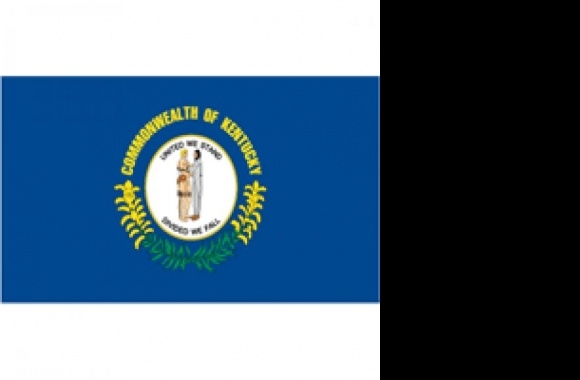Commonwealth of Kentucky Flag Logo