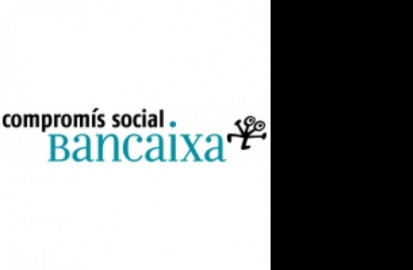 Compromis Social Bancaixa Logo