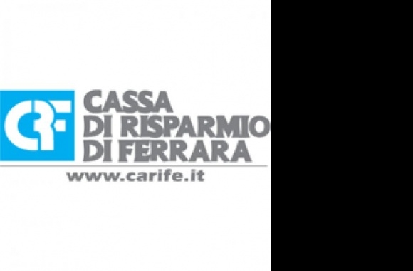 CRF Cassa di Risparmio di Ferrara Logo