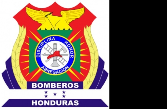 Cuerpo de Bomberos de Honduras Logo