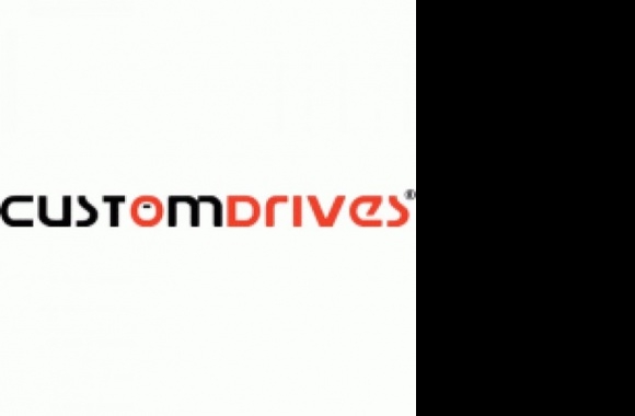 CustomDrives Logo