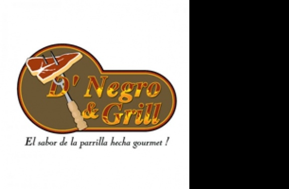 D' Negro & Grill Logo
