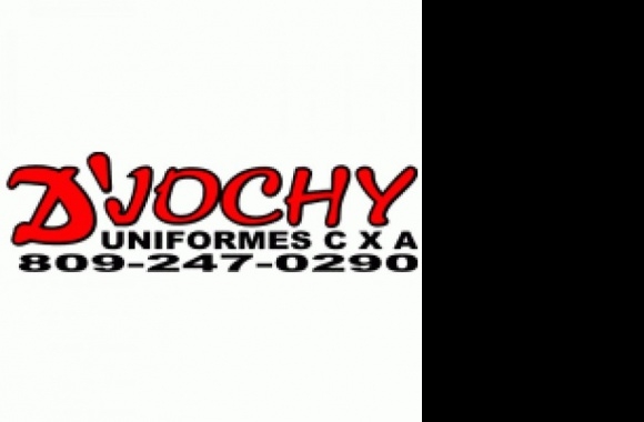D'Jochy Uniformes Logo