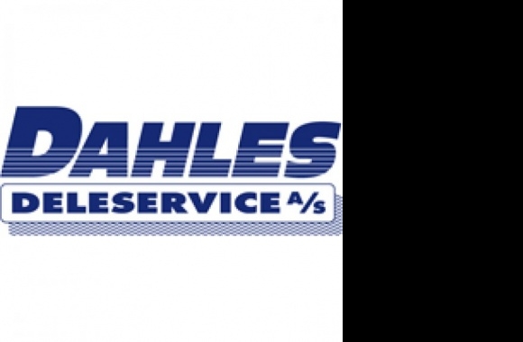 Dahles Deleservice AS Logo