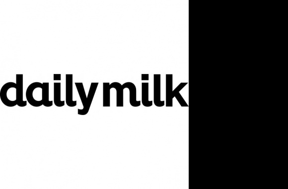 daily milk Logo