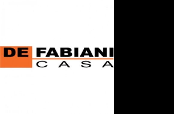 DE FABIANI CASA Logo