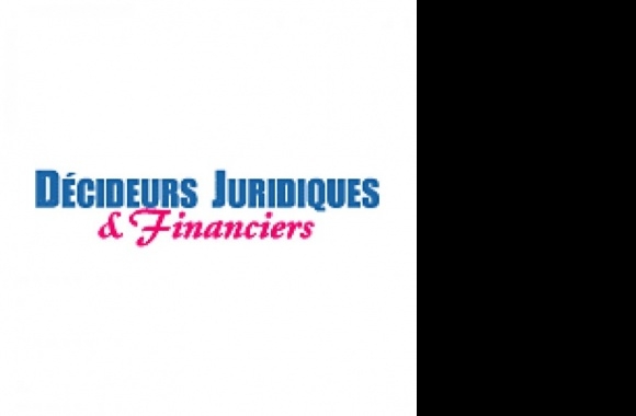 Decideurs Juridiques & Financiers Logo