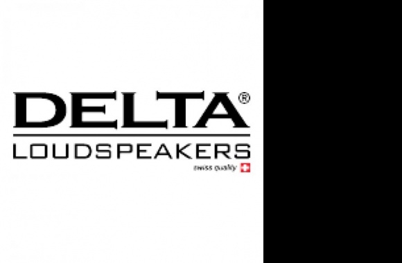 delta loud speakers Logo