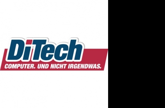 DiTech Computer Logo