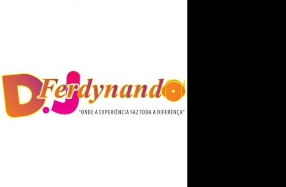 DJ Ferdynando Logo
