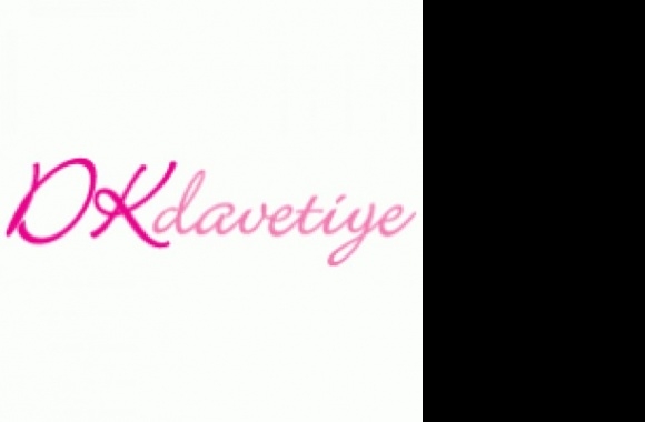 DK Davetiye Logo