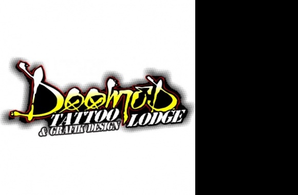 Doomed Tattoo Lodge Logo