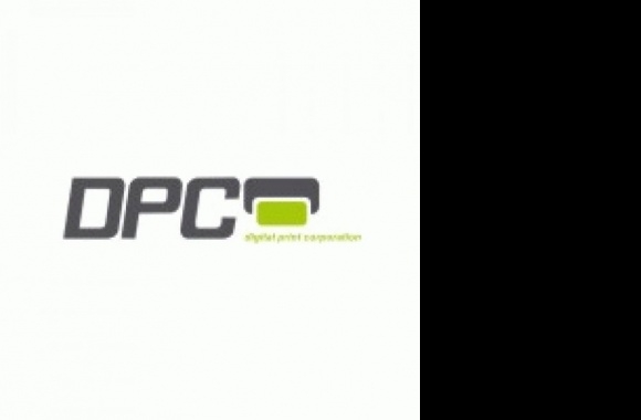DPC Digital Print Corporation Logo
