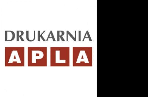 Drukarnia APLA Logo