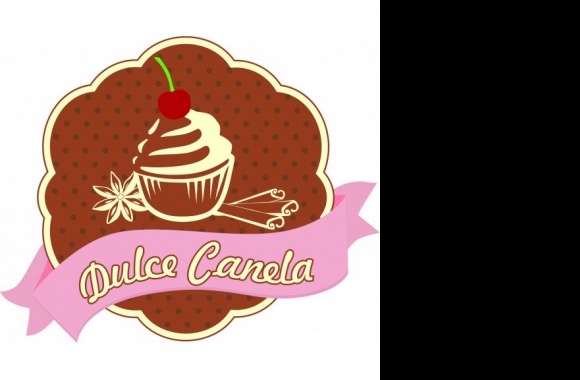 Dulce Canela Cupcakes Logo