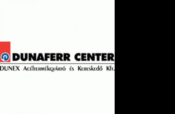 Dunaferr Center Logo