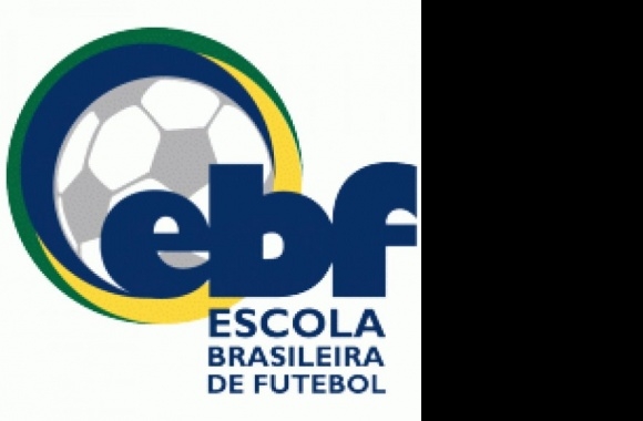 EBF - Escola Brasileira de Futebol Logo