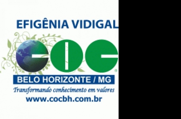 Efigênia Vidigal COC Logo