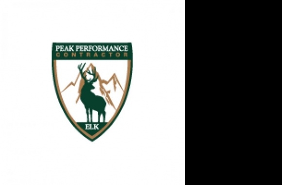 Elk Peak Performance Contractor Logo