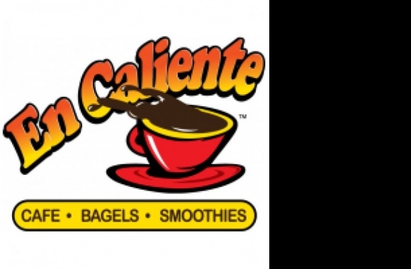 En Caliente Cafe Logo