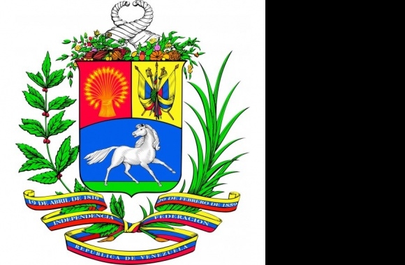 Escudo de Venezuela Original Logo