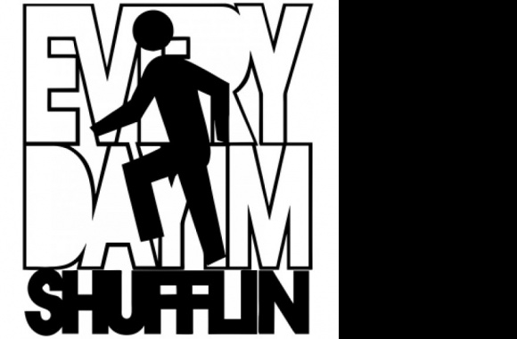 Every Day I'm Shufflin Logo
