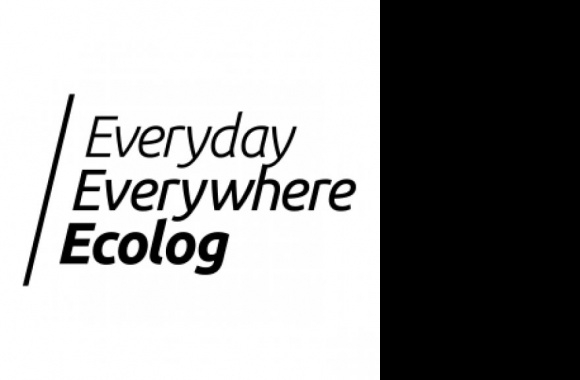 Everyday, Everywhere, Ecolog Logo