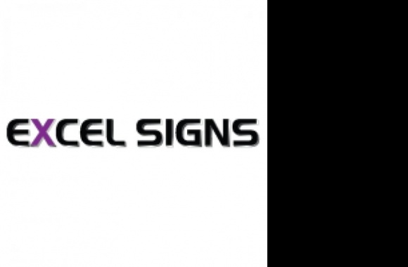 Excel Signs Logo