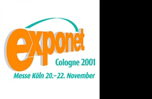 Exponet Cologne 2001 Logo