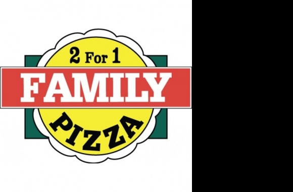 Family Pizza Logo