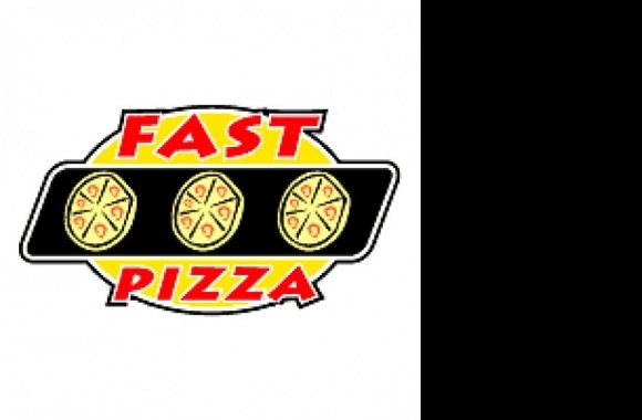 Fast Pizza Logo