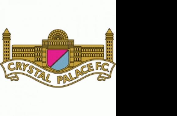 FC Crystal Palace (early 70's logo) Logo