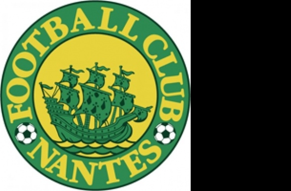 FC Nantes (70's logo) Logo