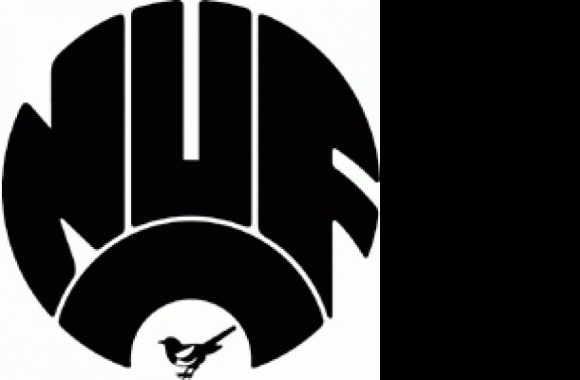 FC Newcastle United (1980's logo) Logo