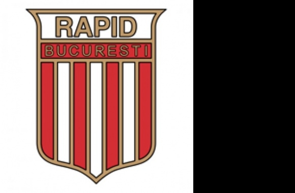 FC Rapid Bucuresti (70's logo) Logo