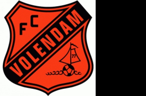 FC Volendam (70's logo) Logo