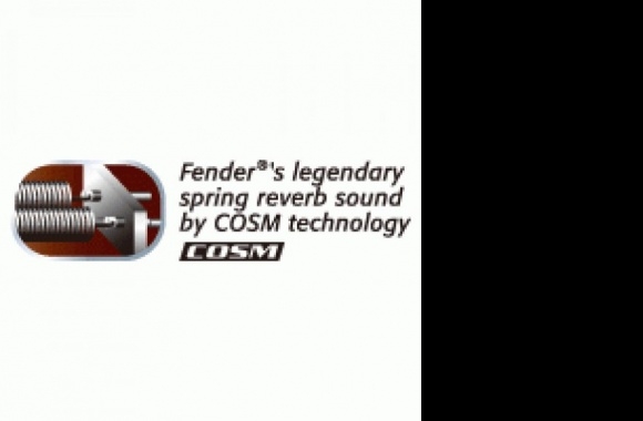 Fender COSM Technology Logo