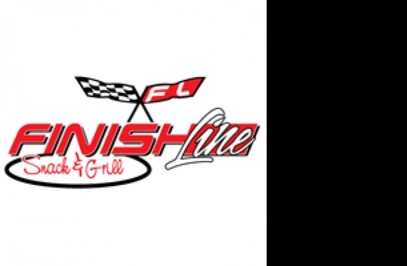 Finish Line Snack & Grill Logo