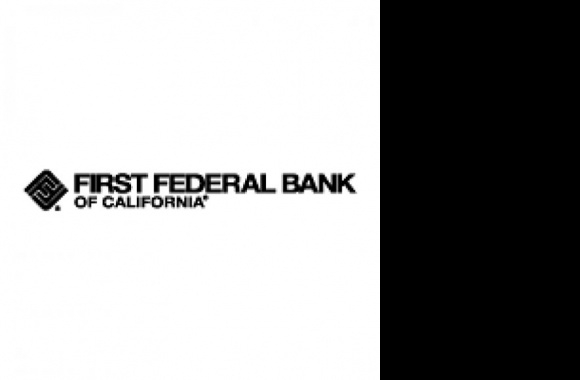 First Federal Bank of California Logo