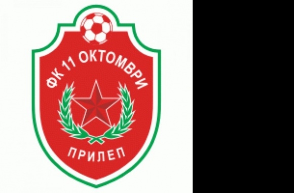 FK 11 Oktomvri Prilep Logo