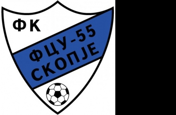FK FCU-55 Skopje Logo