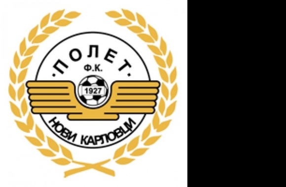 FK POLET Novi Karlovci Logo