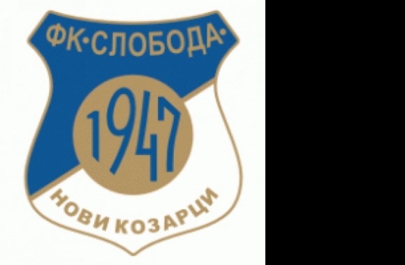 FK Sloboda Novi Kozarci Logo