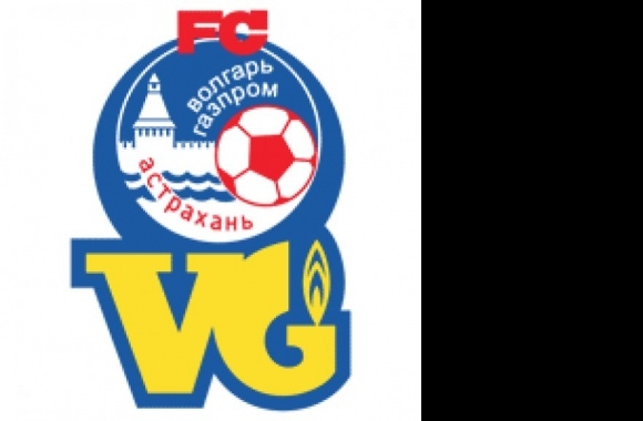 FK Volgar-Gazprom Astrakhan Logo