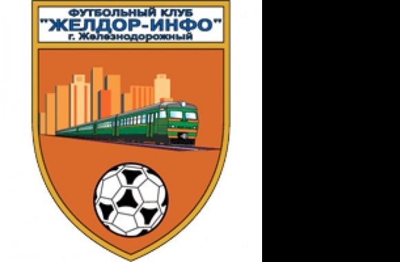 FK Zheldor-Info Zheleznodorozhny Logo
