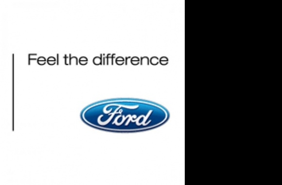 Ford - Feel The Difference Logo