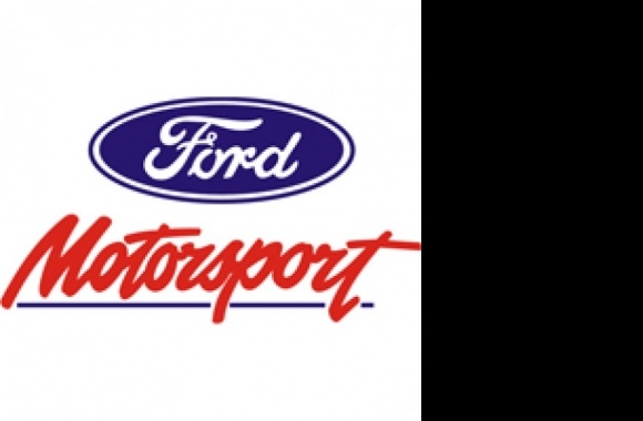 Ford Motorsport Logo