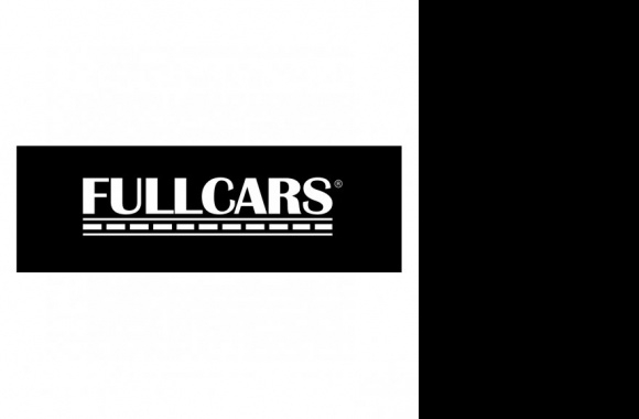 Full Cars Panama Black Logo